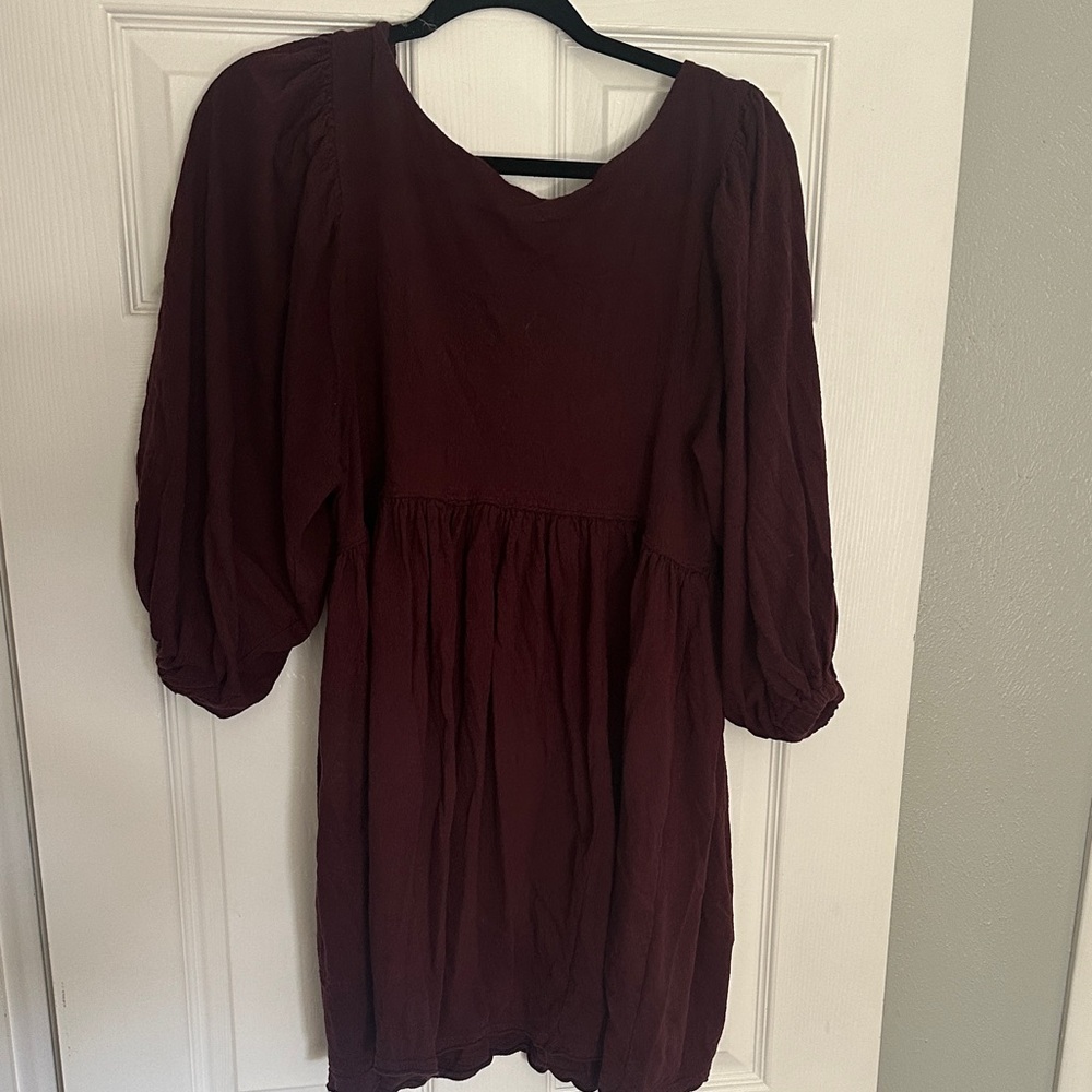 Free People Get Obsessed Baby Doll Dress